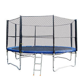 Батут 312 см з сітями і ліскою (Кіїв)