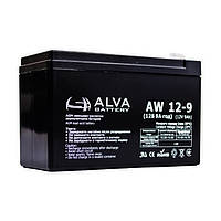 Аккумуляторная батарея Alva AW12-9 (9Ачас/12В)