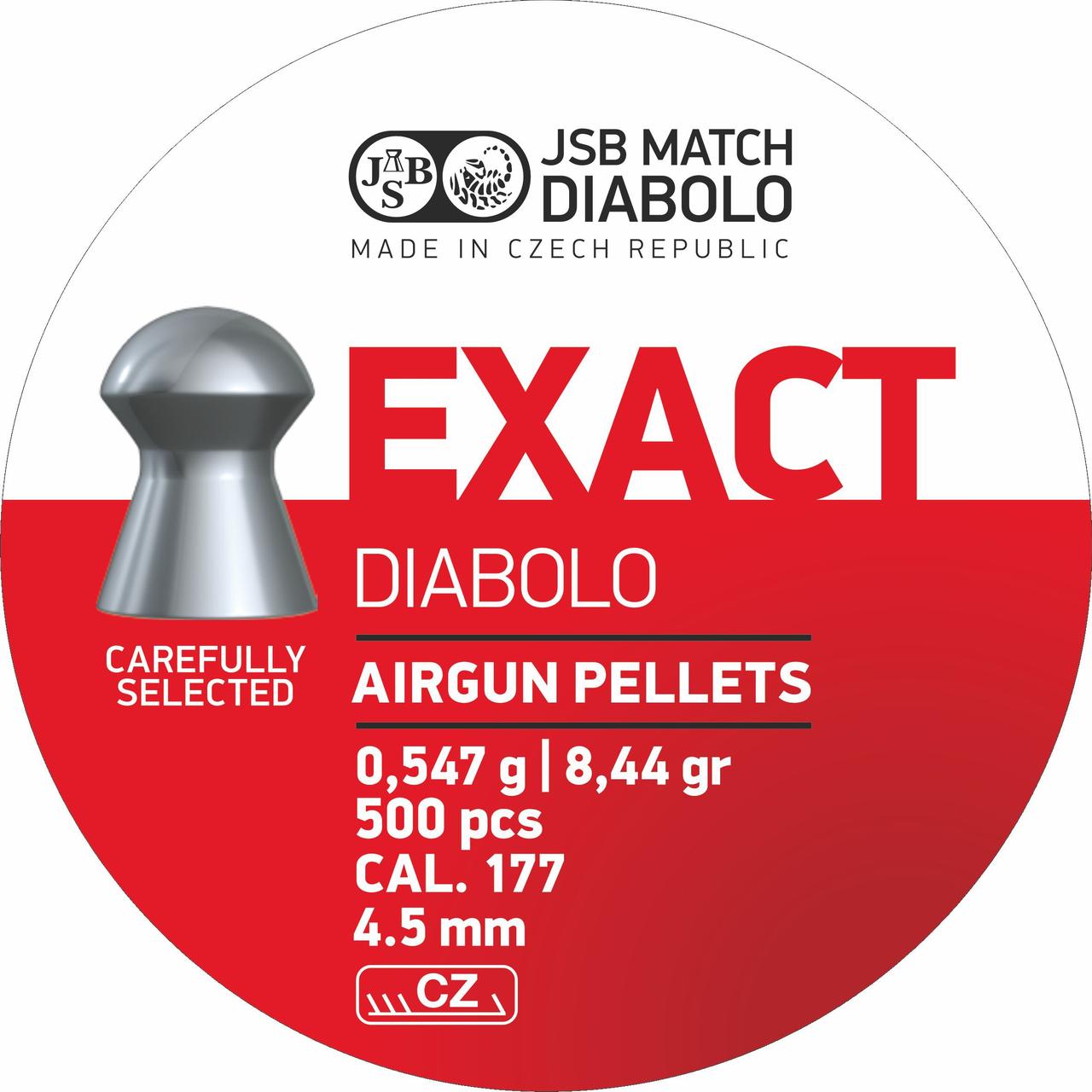 Пули JSB Exact Diabolo 0,547 гр, фото 1