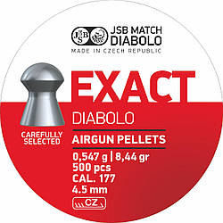 Пули JSB Exact Diabolo 0,547 гр