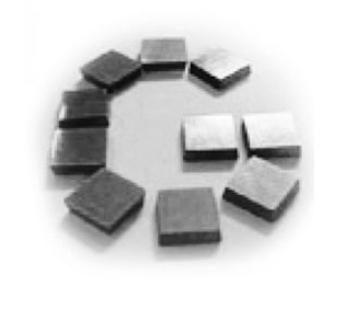 Ріжучі пластини для використання у SKF20 (ВМ-20) (гострі кути).