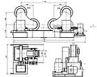 Самоцентрувальні зварювальні обертачі серії HGZ-20 макс. вантажопідйомність 20 тонн, фото 8