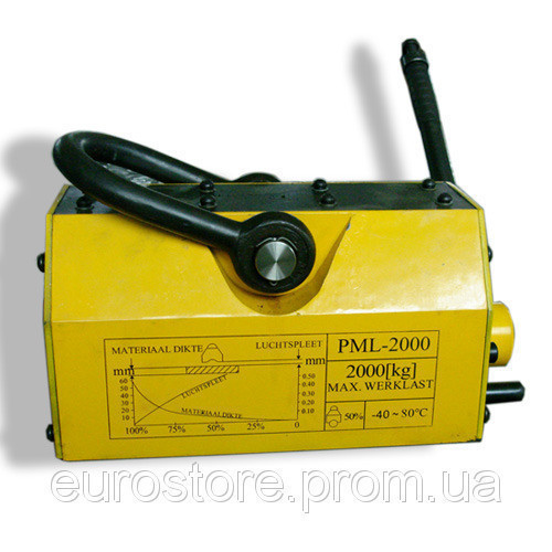 Магнитный грузозахват PML-2000 - фото 1 - id-p525121998