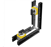 Магнитный угольник 205x205x47мм Магн. усилие 68 кг. 90 град 0,8 кг (Отключаемый)