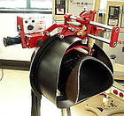 Газорізальні машини для різьблення труб за шаблоном Huawei HK-203, діаметр 76-203 мм, фото 2