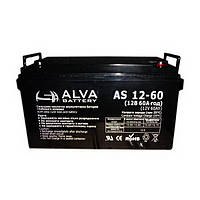 Аккумуляторная батарея Alva AS12-60 (60Ачас/12В)