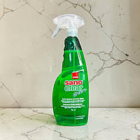 Універсальний засіб для чищення скла та різних поверхонь Sano Clear Green, 1 л