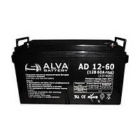 Аккумуляторная батарея Alva AD12-60 (60Ачас/12В)