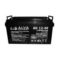 Акумулятор Alva AD12-60 (60Ачас/12В)