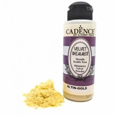 

Флок бархатная пудра Cadence Velvet Powder Shimmer, 120 мл, Золото