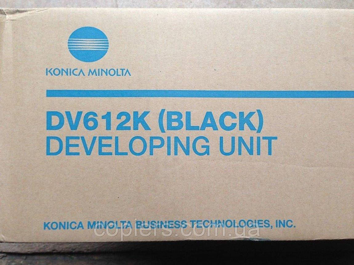 DV612 K, Developer Unit , Konica Minolta, Bizhub c452/c552/c652, dv-612