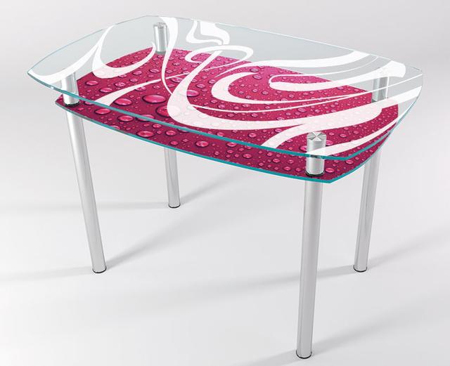 скляний стіл