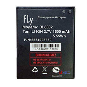 Акумулятор Fly BL8002 (Fly IQ4490i Era Nano 10)