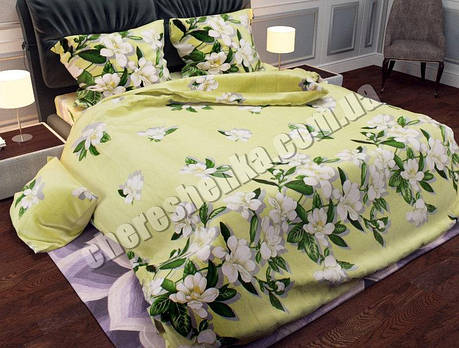 Тканина для постільної білизни Бязь "Gold" Lux GL052 (A+B) - (50м+50м), фото 1