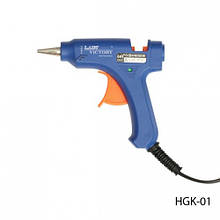 Клеевой пистолет для наращивания волос HGK-01