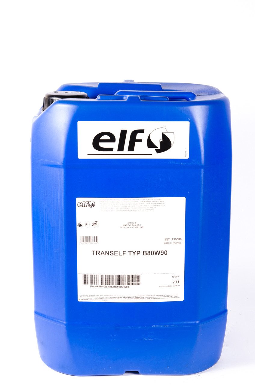 Трансмісійне масло Elf TransElf TYP B 80w90 20л.