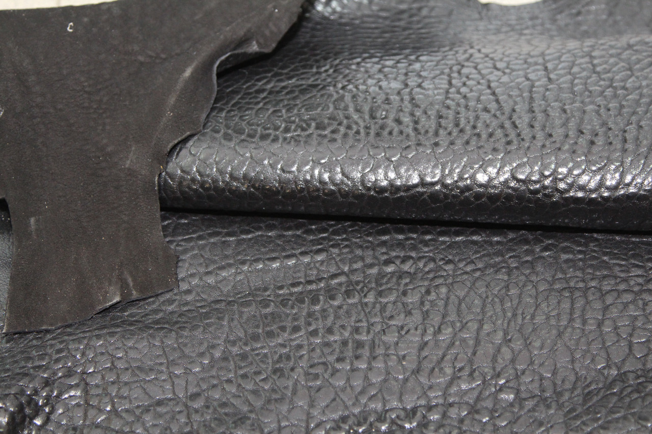 Шкіра одежна овчина shepskin bubble black 1.1 (TM)