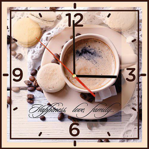 годинник із скла