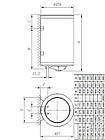 Водонагрівач електричний GORENJE TGR 150 V (UA), 150 л, 2,0 Квт, фото 5