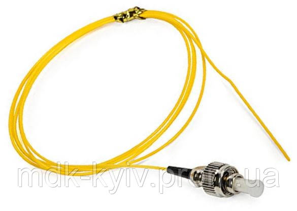 FC/UPC-1,5 — одномодовий оптичний пігтейл із конектором FC/UPC, довжина 1.5 м, фото 1