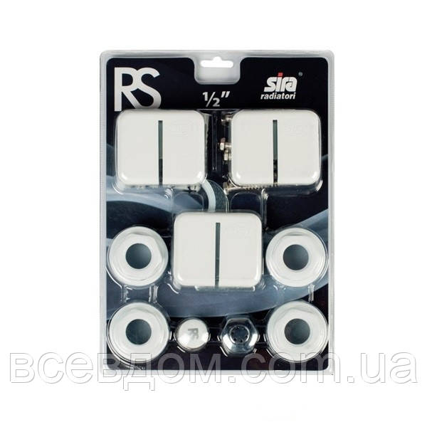 Комплект для подключения радиатора SIRA RS 1"х3/4" - фото 1 - id-p525180937