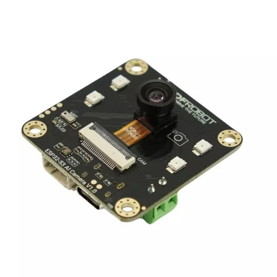 Модуль камери зі штучним інтелектом ESP32-S3 - OV3660 2MPx - WiFi/Bluetooth - DFRobot DFR1154, фото 1