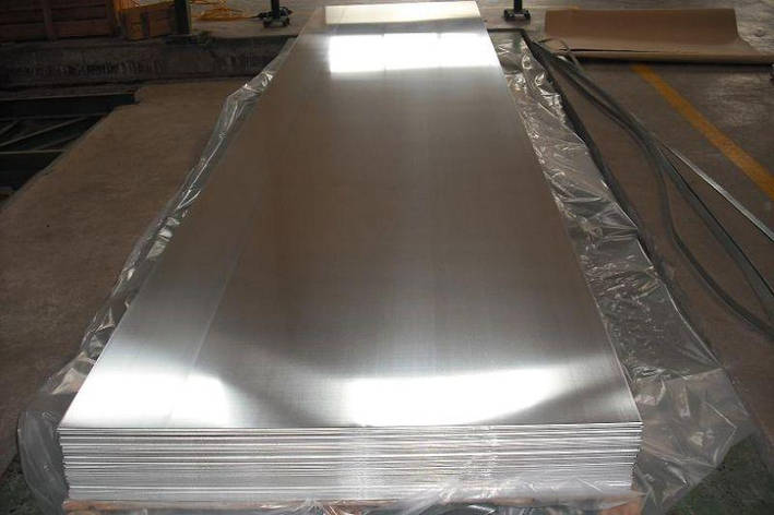 Алюмінієвий лист 1.5 ×1500×4000 мм 1050 А Н24, фото 1