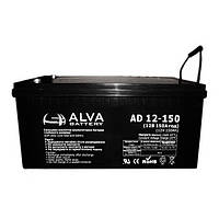 Акумуляторська батарея Alva AD12-150 (150Ачас/12В)