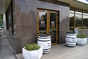 Монтаж гранита, Запорожье. 1