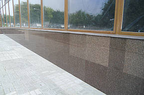 Монтаж гранита, Запорожье. 3