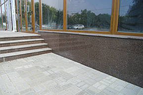 Монтаж гранита, Запорожье. 4