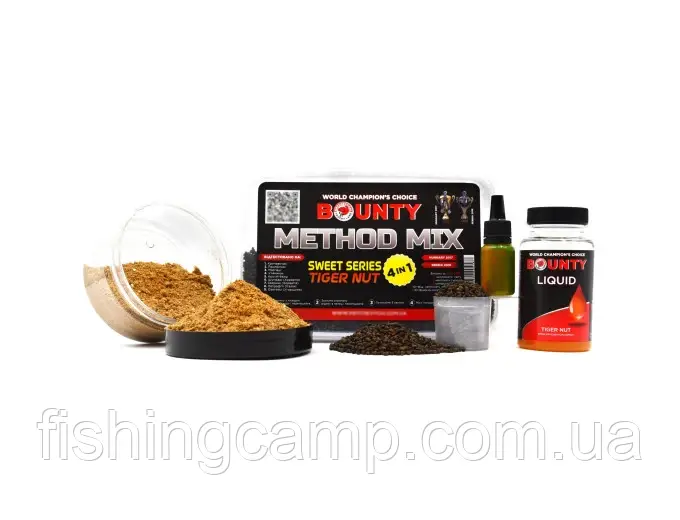 BOUNTY METHOD MIX 4in1 TIGER NUT (тигровий горіх), фото 1