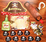 Набір для проведення піратського дня народження, фото 5