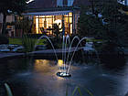 Компактний плаваючий фонтан OASE Water Starlet, фото 8