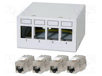 Патч-панель; RJ45