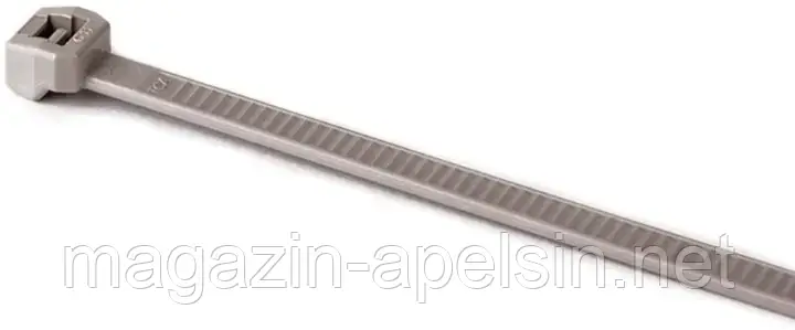 Кабельна стяжка HellermannTyton PT3B-PEEK-BGE 118-00116, 1 шт.