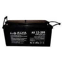 Аккумуляторная батарея Alva AS12-200 (200Ачас/12В)