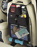 Автомобільний органайзер для переднього сидіння Auto Seat Organizer, фото 5