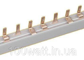 Шина сполучна штирова (гребеня) 3ф 63 А-1м ST 107