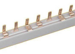 Шина сполучна штирова (гребеня) 3ф 63 А-1м ST 107