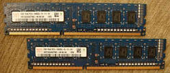 Оперативна Пам'ять на 2GB DDR3 PC-10600 1333 Mhz РІЗНИХ ВИРОБНИКІВ Б/У пам'ять ОЗП ( Модуль ddr 3 2 Gb)