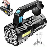 Фонарик Multi Function Portable Lamp водонепроницаемый светодиодный для кемпинга охоты и рыбалки, фото 1