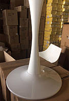 Стіл Тюльпан круглий білий 80 см, Tulip дизайн Ееро Сааринена, фото 8