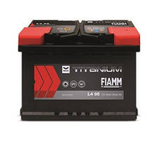 Акумуляторы FIAMM black TITANIUM
