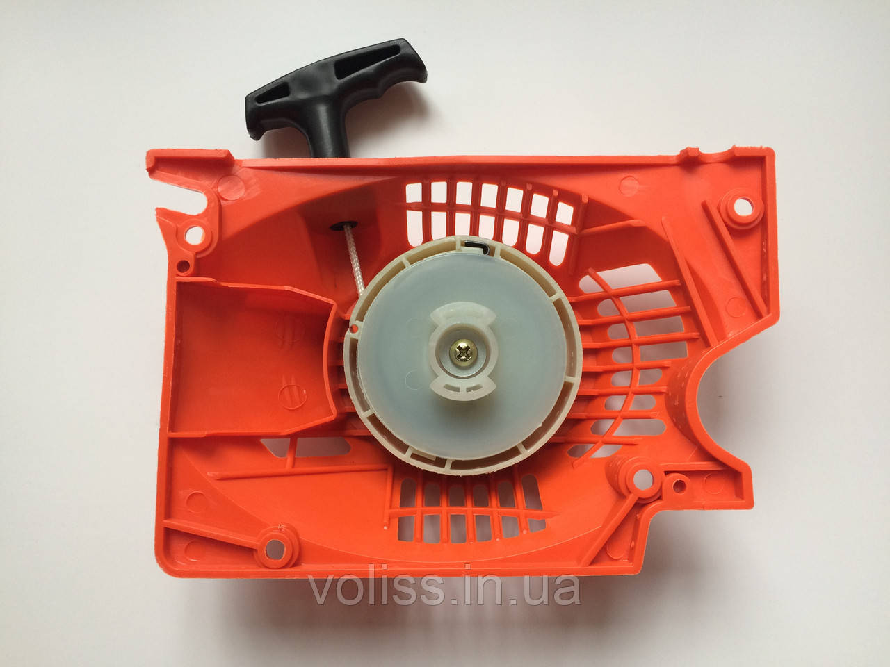 Стартер із плавним пуском на 2 зачепи китайських бензопил 5200, 4500, фото 1