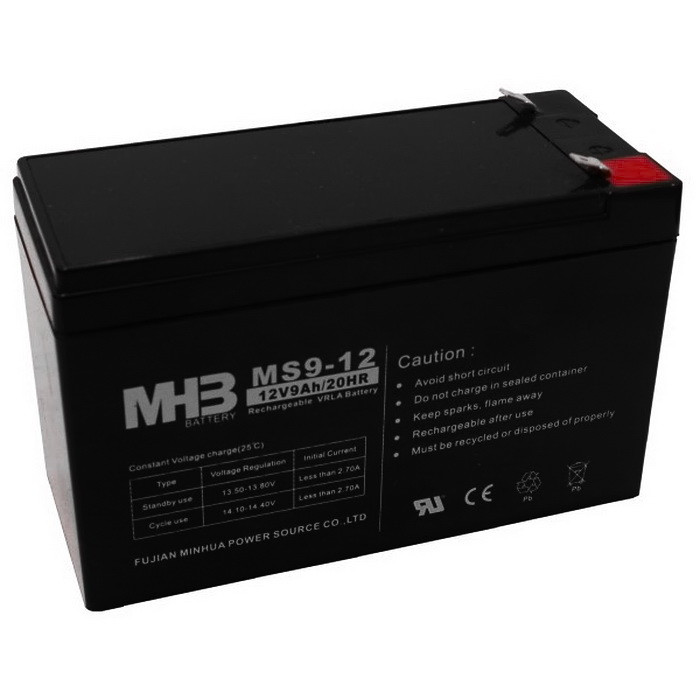 Аккумуляторная батарея MHB MS9-12 (9Ачас/12В) - фото 1 - id-p525246584