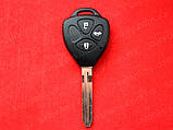 Ключ Toyota Land Cruiser Prado EU 2009-2015 3 кнопки (OEM), фото 4