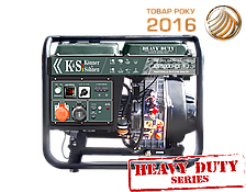 Дизельний генератор Konner&Sohnen KS 9000 HDE-1/3 (6,8 кВт)