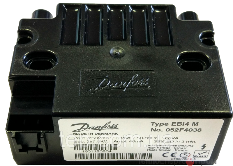 Блок запалювання Danfoss EBI4 M S 052F4038