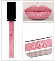 Aden Liquid Lipstick помада рідка Sweet Peach Солодкий Персик (з перламутром) No 13